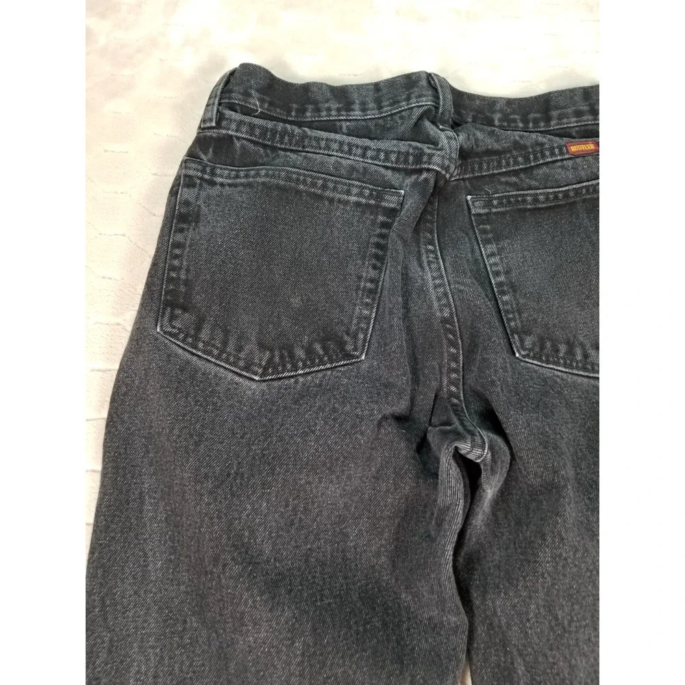 VTG 80s 90s Rustler 87619CB Regular Fit Straight Leg Jeans -‎ Fits 32x32*